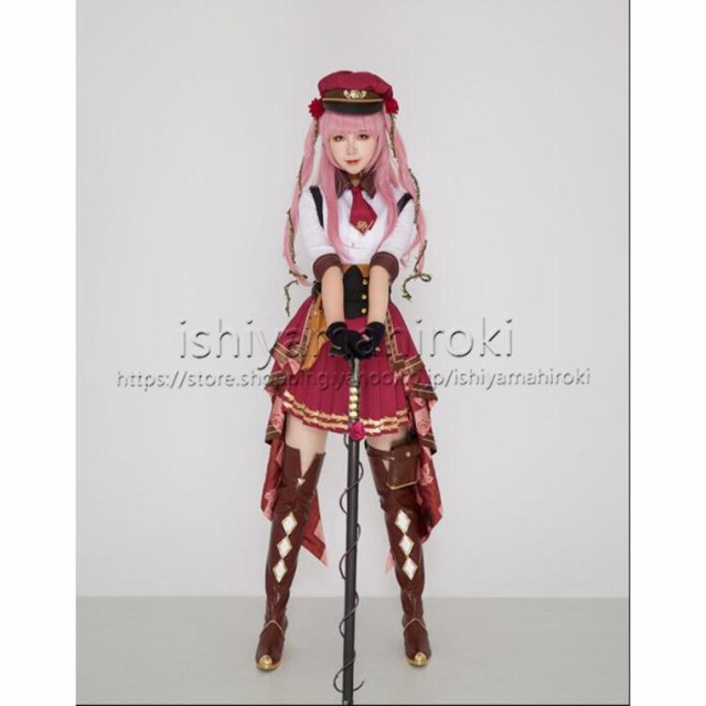 奈々コスプレvtb EN ロゼミ ラブロック 新衣装 コスプレ 衣装